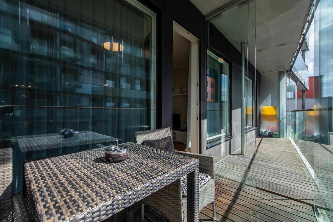 Foorum Apartments With Sauna # Balcony-Contactless Check-In Tallinn Buitenkant foto