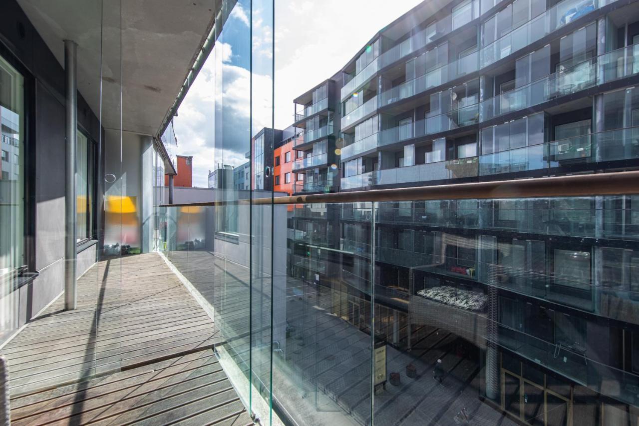 Foorum Apartments With Sauna # Balcony-Contactless Check-In Tallinn Buitenkant foto