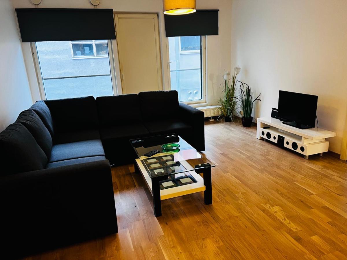 Foorum Apartments With Sauna # Balcony-Contactless Check-In Tallinn Buitenkant foto