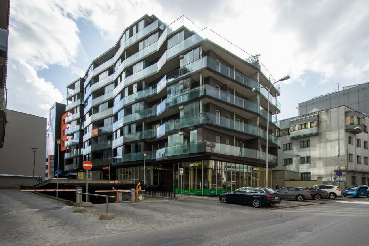 Foorum Apartments With Sauna # Balcony-Contactless Check-In Tallinn Buitenkant foto