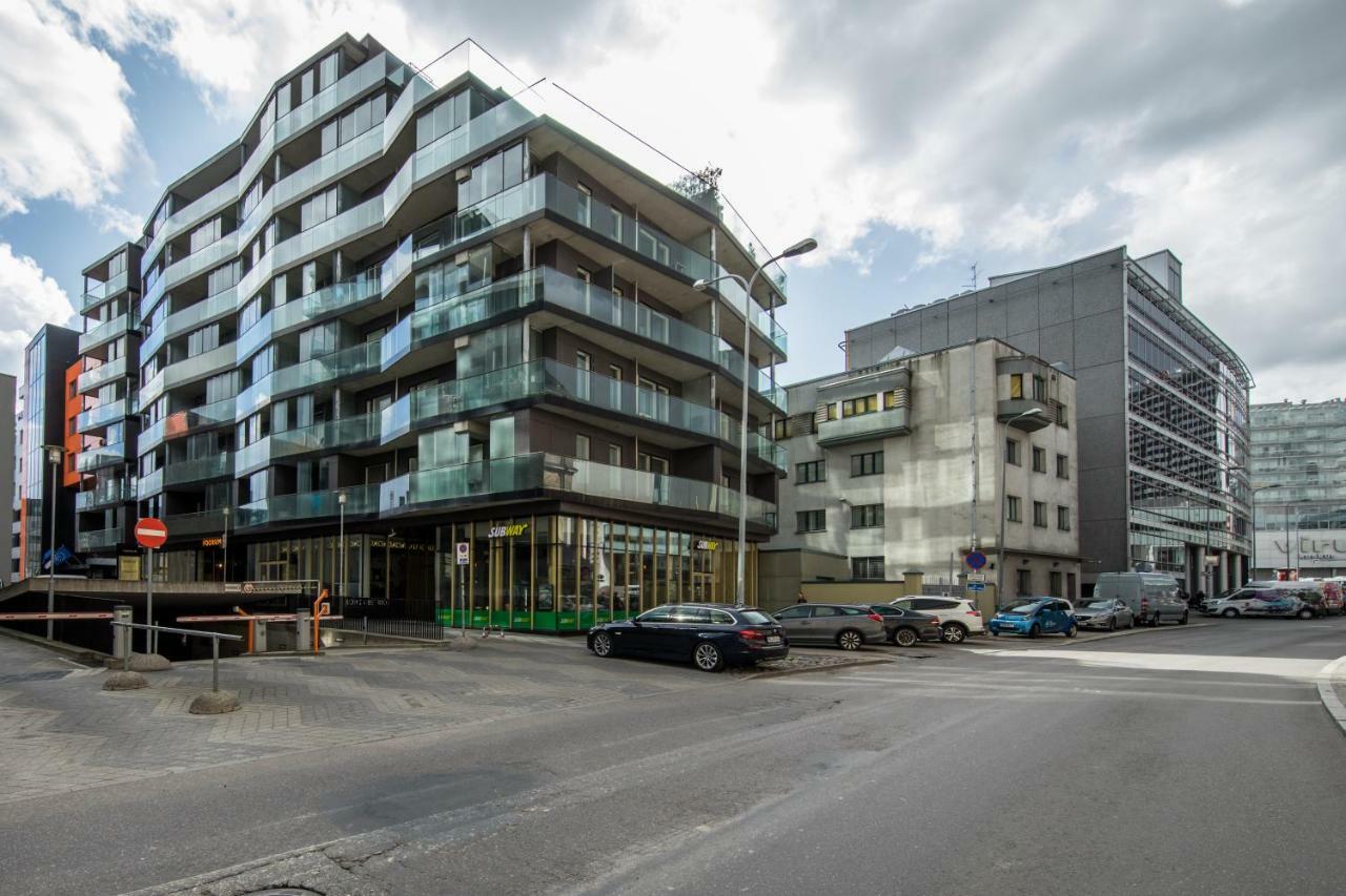 Foorum Apartments With Sauna # Balcony-Contactless Check-In Tallinn Buitenkant foto